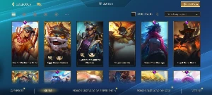 Conta Wild Rift com 38 Skins— Inclui Skins Raras e exclusiva - League of Legends: Wild Rift LOL WR
