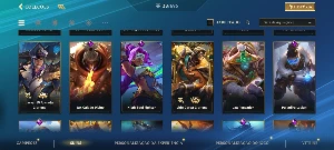Conta Wild Rift com 38 Skins— Inclui Skins Raras e exclusiva - League of Legends: Wild Rift LOL WR