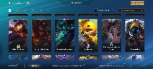 Conta Wild Rift com 38 Skins— Inclui Skins Raras e exclusiva - League of Legends: Wild Rift LOL WR
