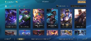 Conta Wild Rift com 38 Skins— Inclui Skins Raras e exclusiva - League of Legends: Wild Rift LOL WR