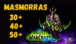 Mythic+ Legion Remix +30 / +40 / +50 - Blizzard