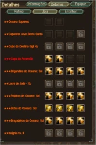 Mercenario server ophiuchus r8 up3 - Perfect World PW