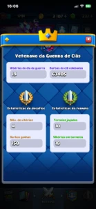 Conta Clash Royale | 7 Anos | Deck Lvl 16 (Máx) |21 Evolucão