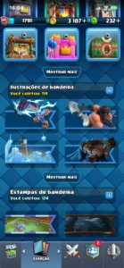 Conta Clash Royale | 7 Anos | Deck Lvl 16 (Máx) |21 Evolucão