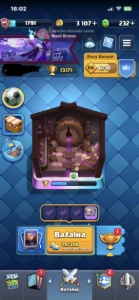 Conta Clash Royale | 7 Anos | Deck Lvl 16 (Máx) |21 Evolucão