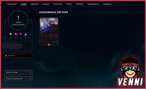 CONTA LEAGUE OF LEGENDS MESTRE • 30 CAMPEÕES • HIGH MMR LOL