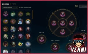 CONTA LEAGUE OF LEGENDS MESTRE • 30 CAMPEÕES • HIGH MMR LOL