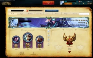 Conta De League Of Legends LOL