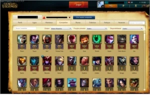 Conta De League Of Legends LOL