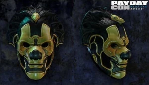 PAYDAY 2 - The PAYDAYCON 2015 Pacote de Máscara - Steam