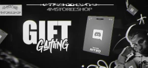 Nitro Gaming Mensal Gift ( Funciona em qualquer conta ) - Assinaturas e Premium