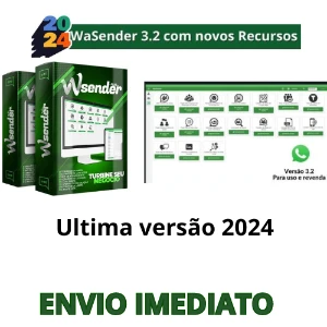 Wa Sender 2024 Versão Atualizada 3.2 - Others