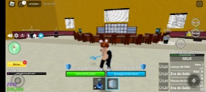 Conta brox fruit - Roblox