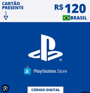 Gift card Playstation Network- PSN R$ 100 Reais - Gift Cards