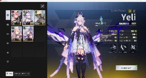 Etheria Restart Yeli / Massiah / Freya / Hoyan