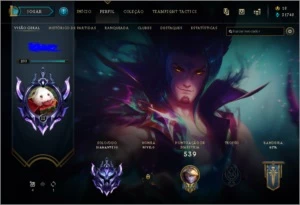 Conta D3 - Todos champs -Conta da Season3 - League of Legends LOL