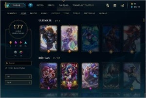 Conta D3 - Todos champs -Conta da Season3 - League of Legends LOL