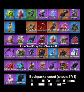 Conta Fortnite Season 2 incompleta mas outros passes