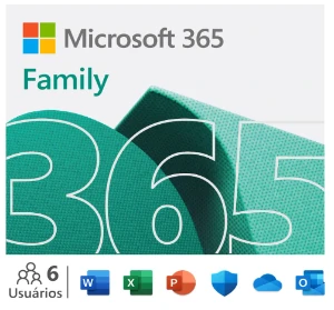 Office 365 Family (6 Meses) - Softwares e Licenças