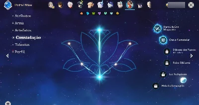 Todos os arcontes e muito mais - Genshin Impact