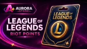 Gift Card League of Legends - Código de Riot Points - LoL RP - Gift Cards