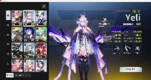 Etheria Restart Yeli / Massiah / Mio /dark sania/ Freya