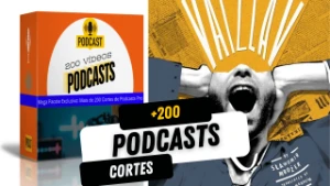 +200 Cortes de Vídeos para Podcasts 🏆Premium🏆 - Outros