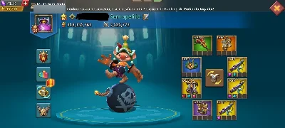 Tô vendendo essa conta do lords mobile
