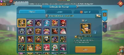 Tô vendendo essa conta do lords mobile
