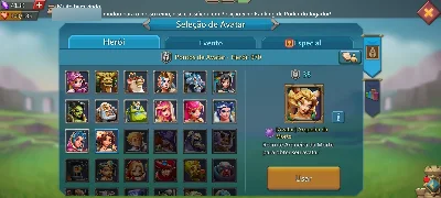 Tô vendendo essa conta do lords mobile