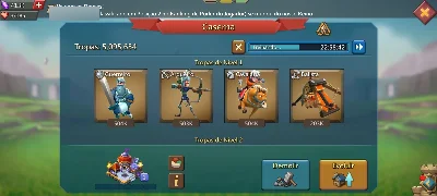 Tô vendendo essa conta do lords mobile