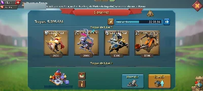 Tô vendendo essa conta do lords mobile