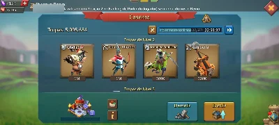 Tô vendendo essa conta do lords mobile