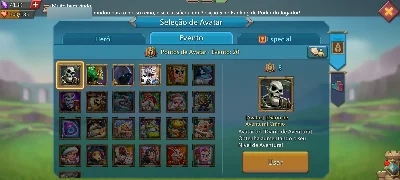 Tô vendendo essa conta do lords mobile