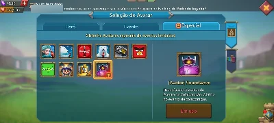 Tô vendendo essa conta do lords mobile