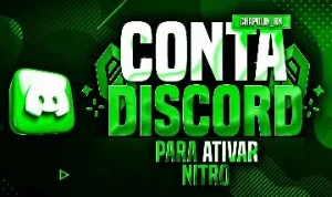 Conta Virgem Para Discord +30D / Conta Antiga - Outros