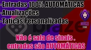🔥🔥 BOT BLAZE COM ENTRADAS AUTOMATICAS 🔥🔥 - Outros