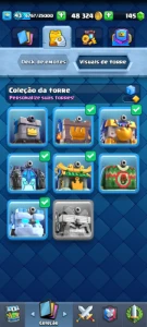 Conta Clash Royale