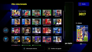 Efootball 2024 conta de pc painel da stean - eFootball PES