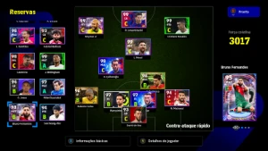Efootball 2024 conta de pc painel da stean - eFootball PES