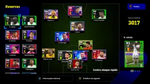 Efootball 2024 conta de pc painel da stean - eFootball PES