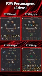Guardian 285 PA KUTUM/ UMA DAS CONTAS MAIS P2W DO GAME - Black Desert