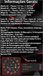 Guardian 285 PA KUTUM/ UMA DAS CONTAS MAIS P2W DO GAME - Black Desert