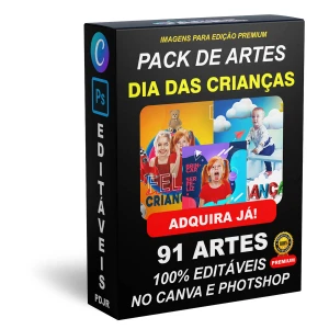 pack artes dia das crianças - Outros