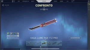 CONTA VALORANT COM MUITA SKIN