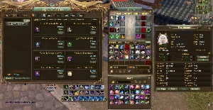 Vendo 3 Contas no Perfect World na mesma LUG PW