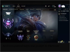 Conta LOL Diamante 4 - League of Legends