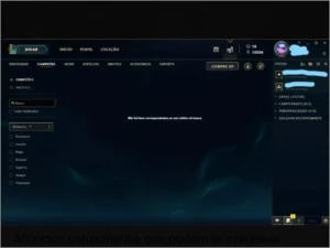 Conta LOL Diamante 4 - League of Legends