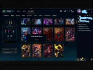 Conta LOL Diamante 4 - League of Legends