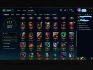 Conta LOL Diamante 4 - League of Legends